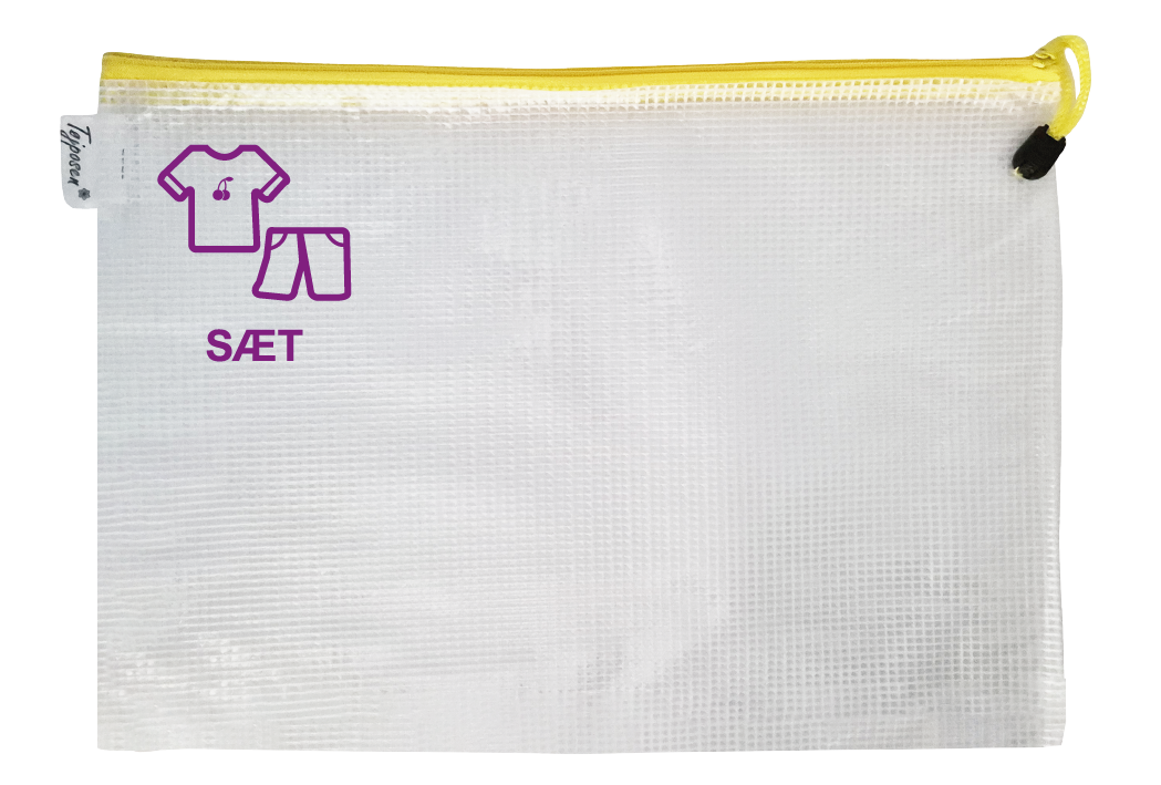 Sæt kort m. kirsebær