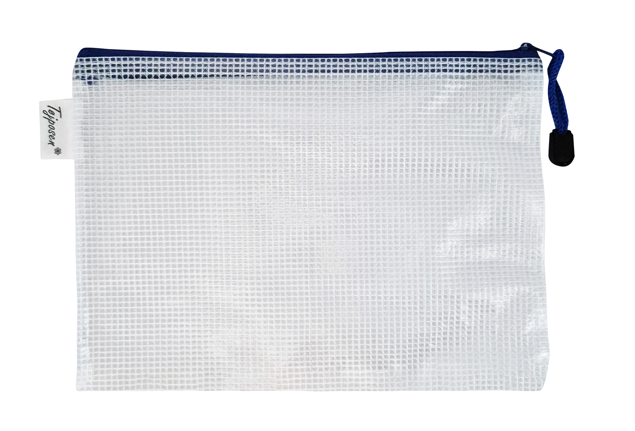 Lynlåsposer i mørkeblå