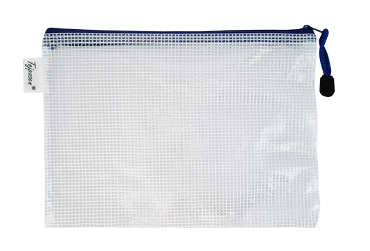 Lynlåsposer i mørkeblå