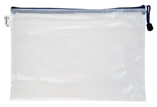 Lynlåsposer i mørkeblå