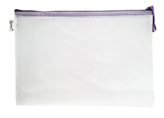 Lynlåsposer i lavendel