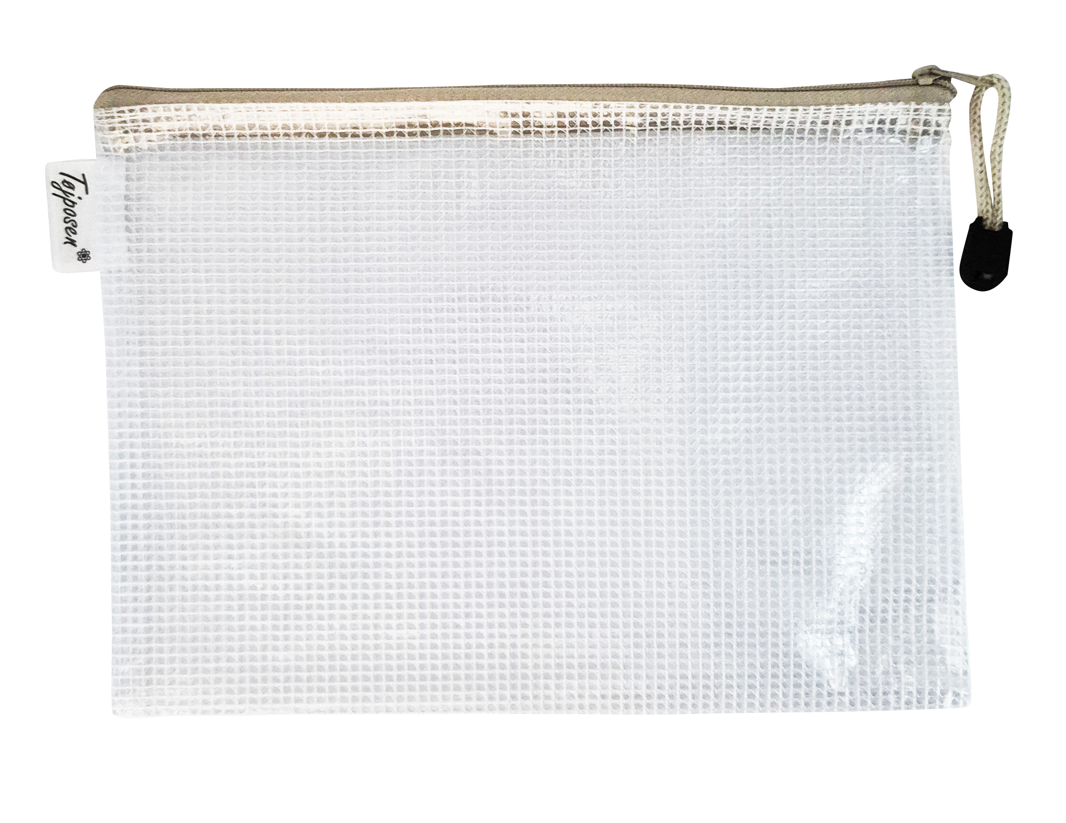 Lynlåsposer i lys mokka