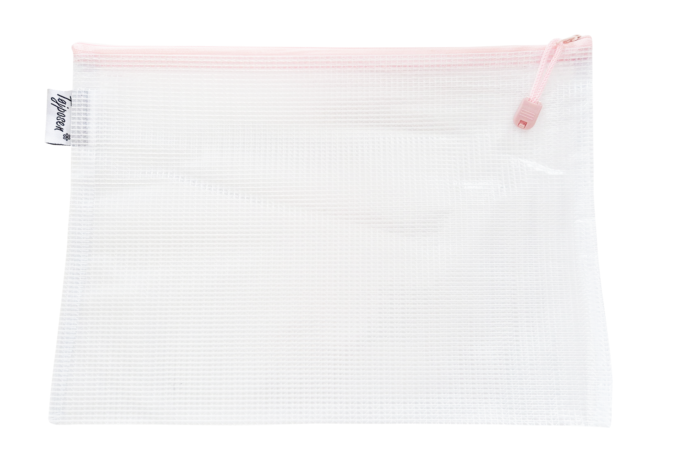 Lynlåsposer i pastel rosa