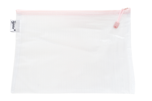 Lynlåsposer i pastel rosa
