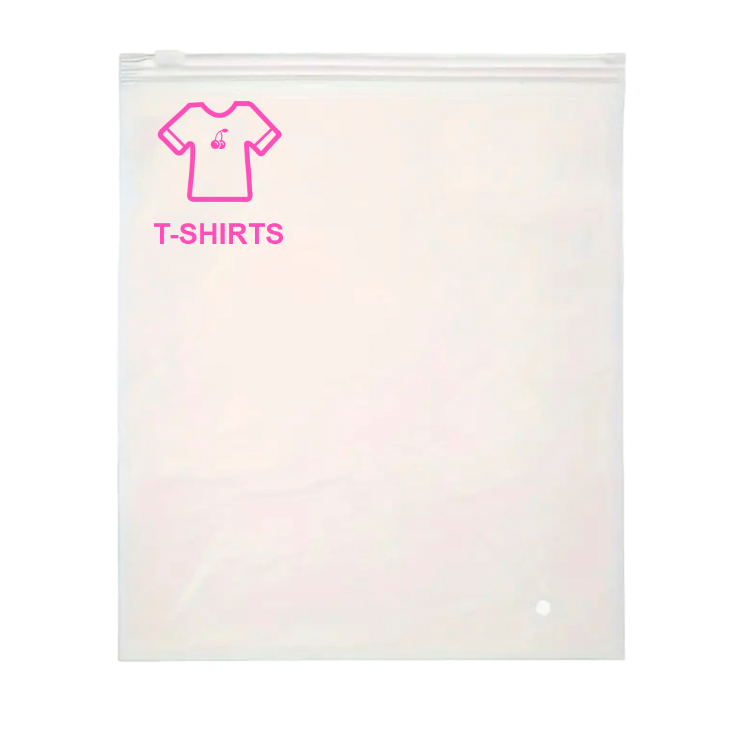 T-shirts m. kirsebær