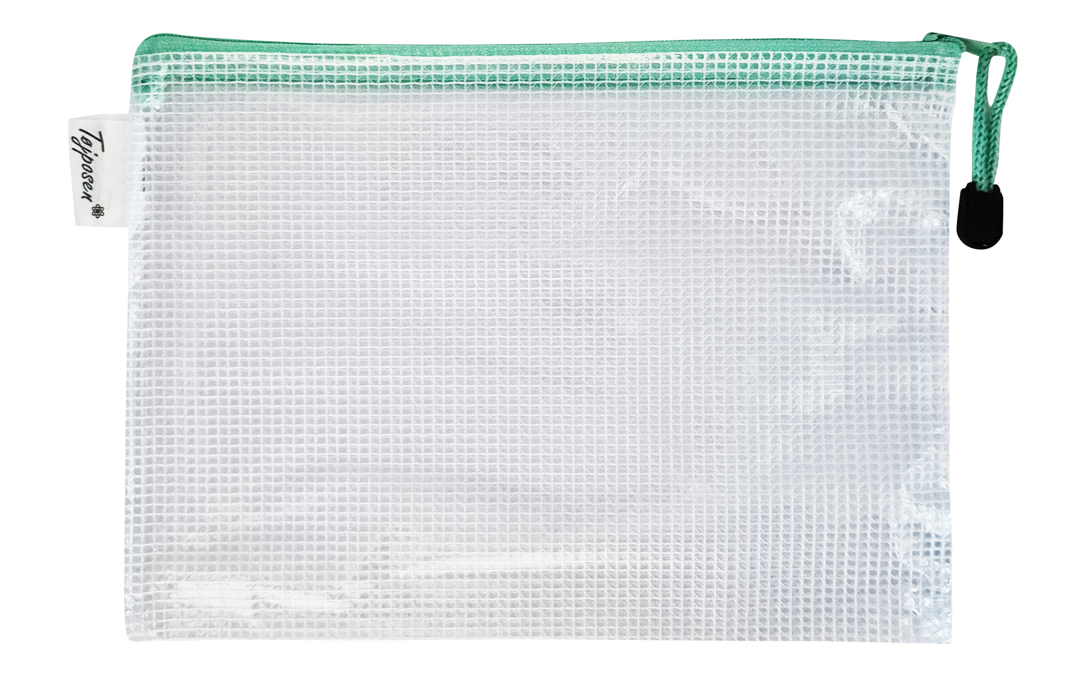 Lynlåsposer i mint grøn