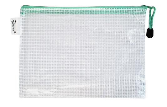 Lynlåsposer i mint grøn