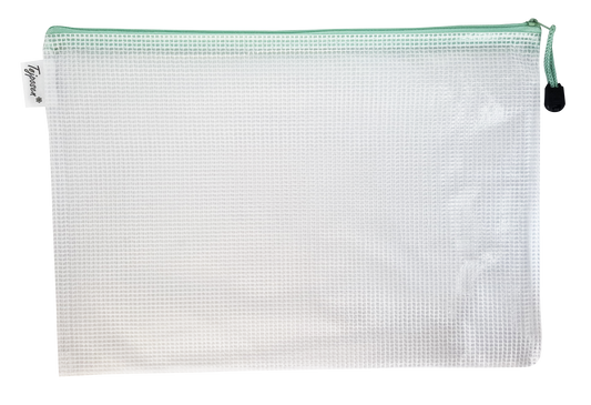 Lynlåsposer i mint grøn