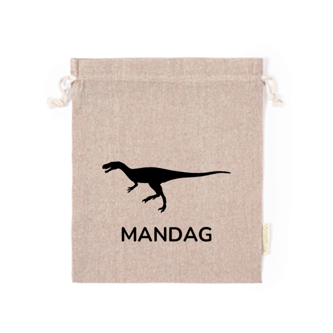 Mandag-fredags poser dreng