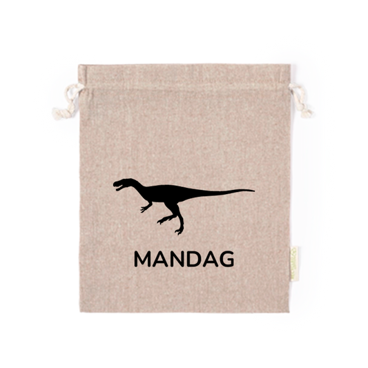 Mandag-fredags poser dreng