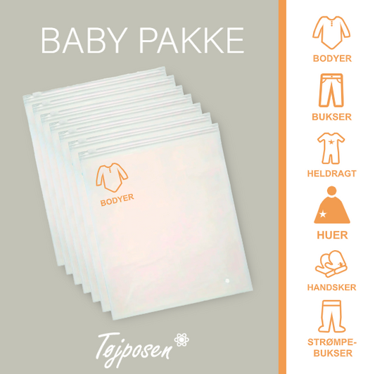 Baby Pakke - Mango