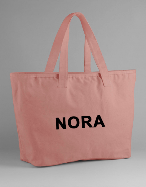 Bags m. lynlås - Rosa