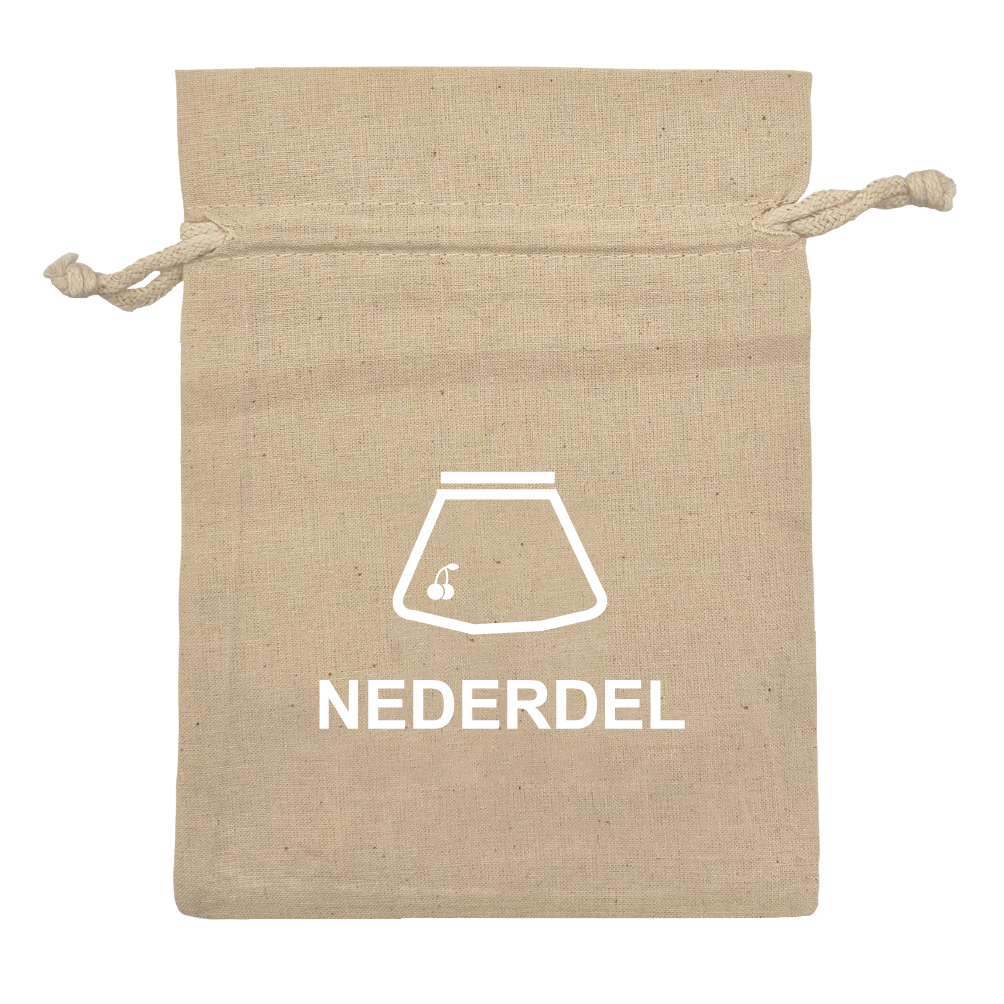 Nederdel velour