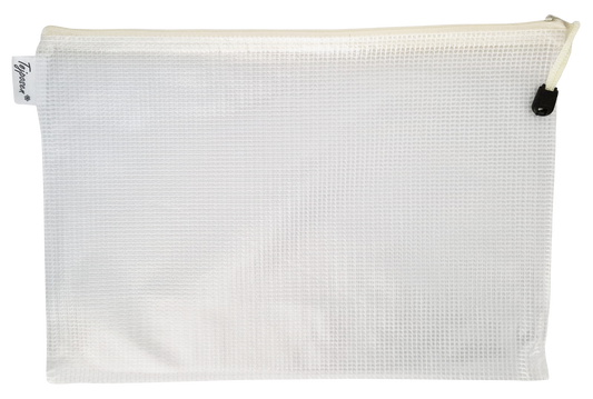 Lynlåsposer i knækket hvid