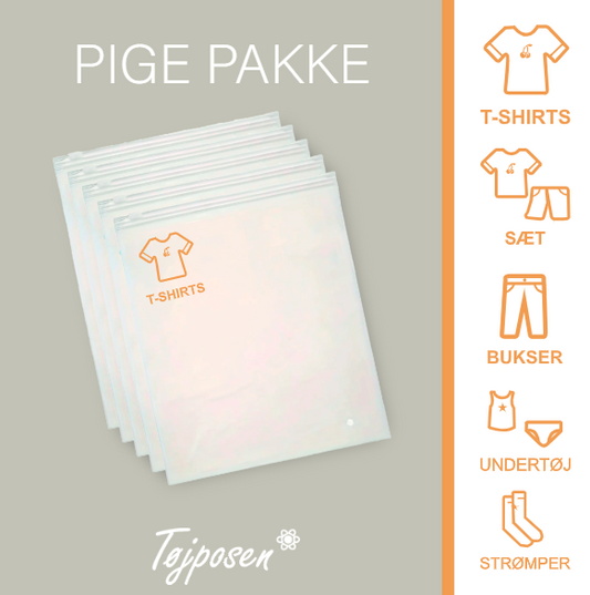 Pige Pakke - Mango