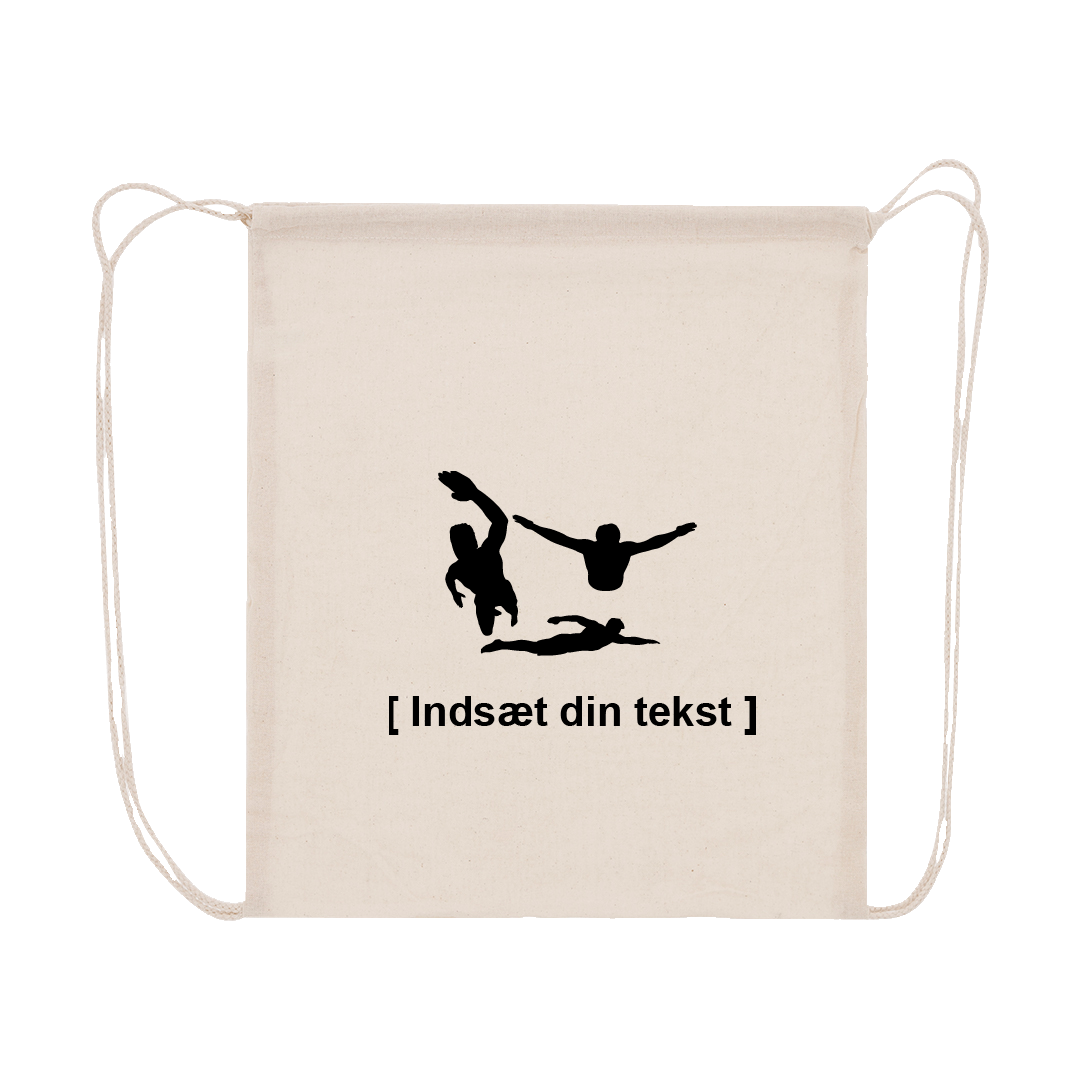 Gymnastikpose - Svømning ikon