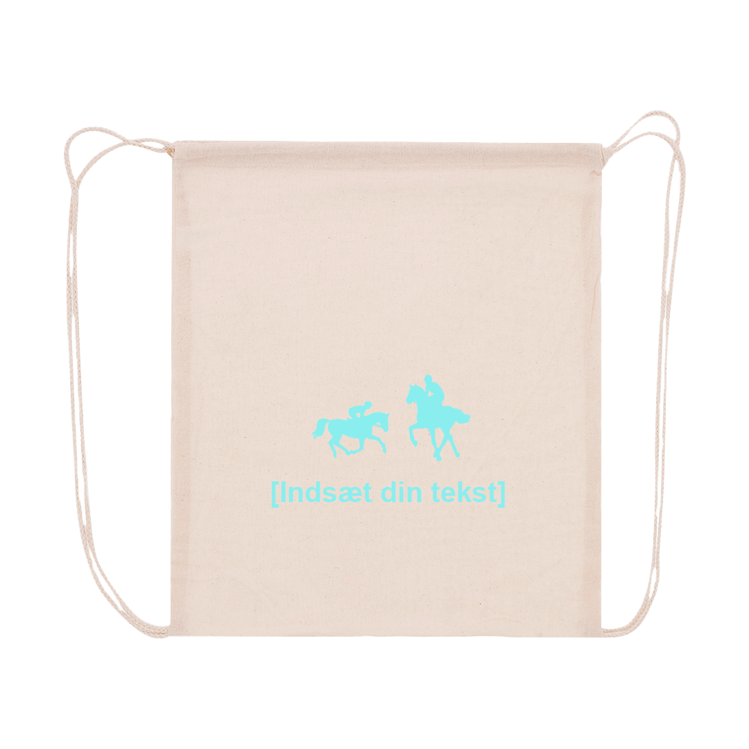 Gymnastikpose - Ridning Ikon