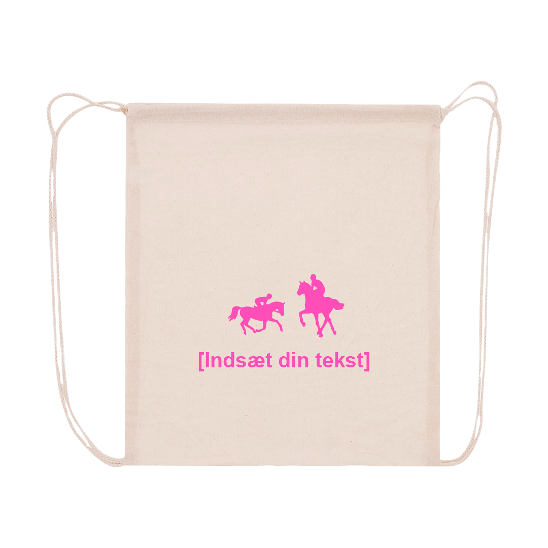 Gymnastikpose - Ridning Ikon