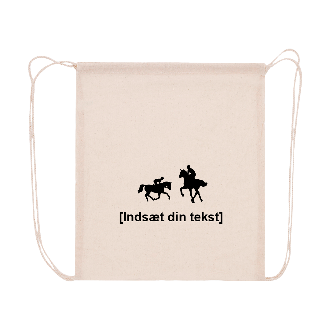 Gymnastikpose - Ridning Ikon