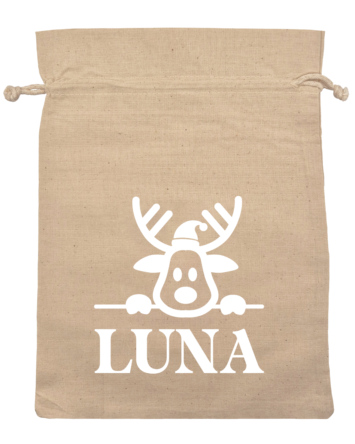 Personlig julepose - Rensdyr
