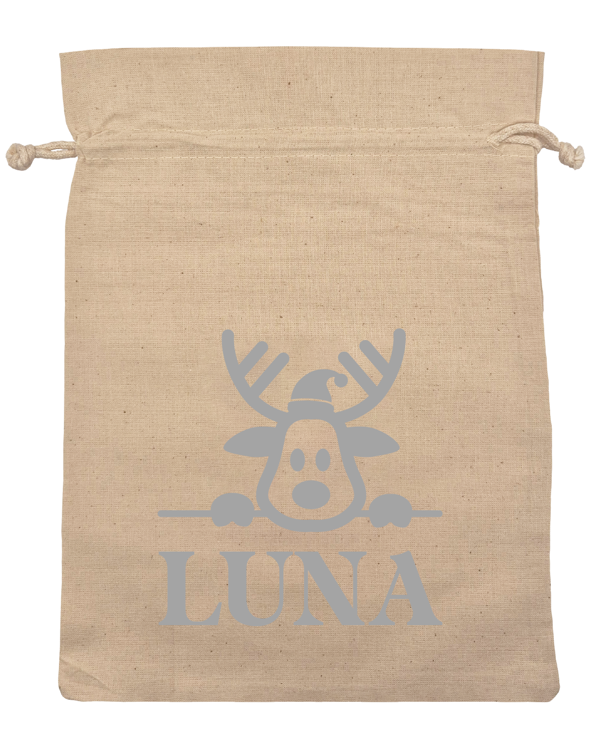 Personlig julepose - Rensdyr