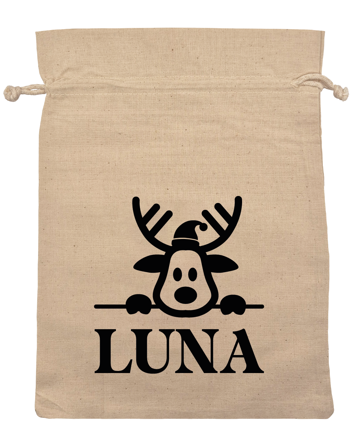 Personlig julepose - Rensdyr