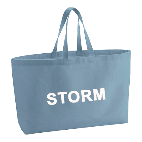 GIGA Bags støvet blå