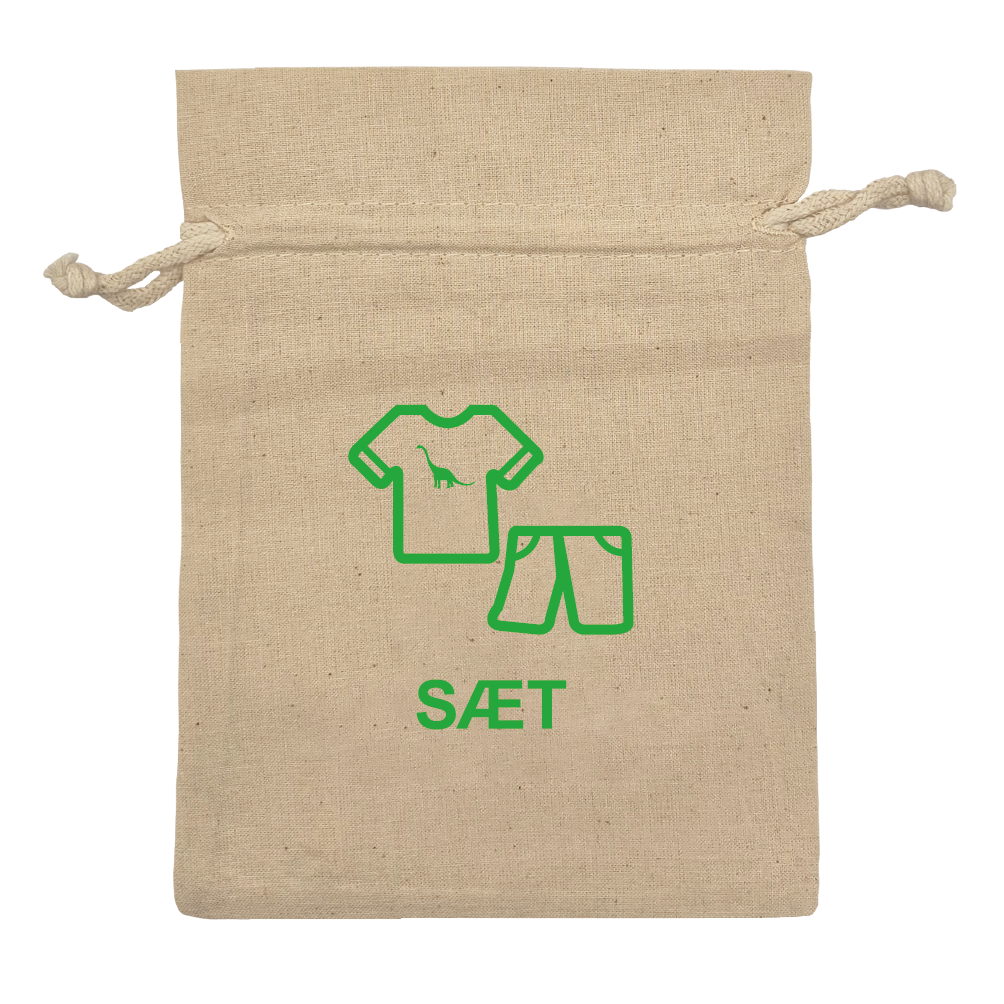 Sæt kort m. dino velour