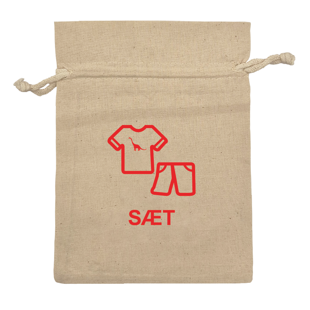 Sæt kort m. dino velour