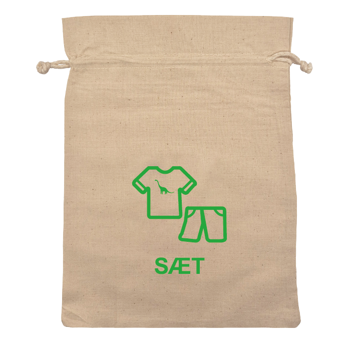 Sæt kort m. dino velour