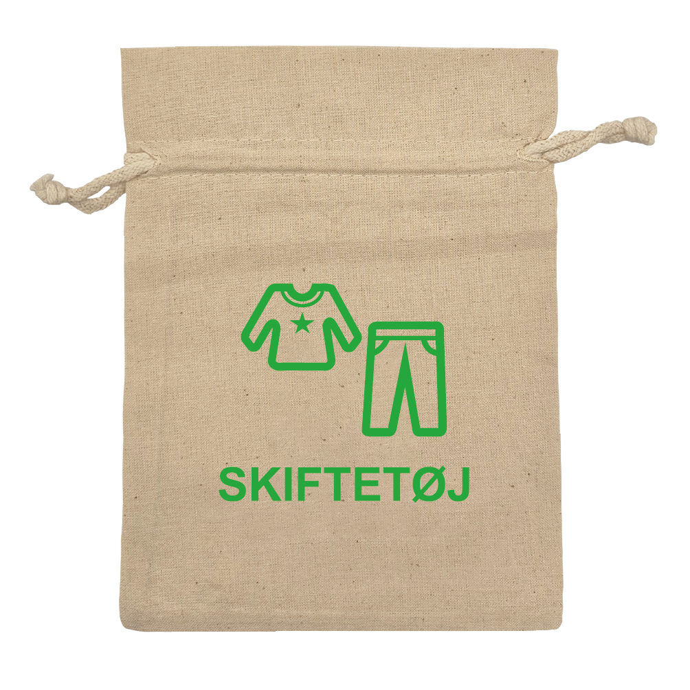 Skiftetøj velour