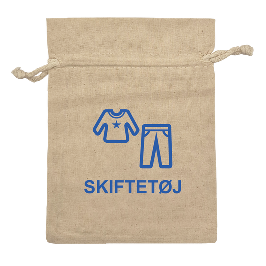 Skiftetøj velour