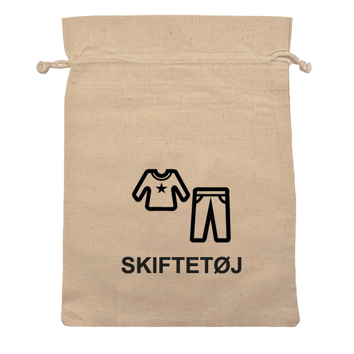 Skiftetøj velour