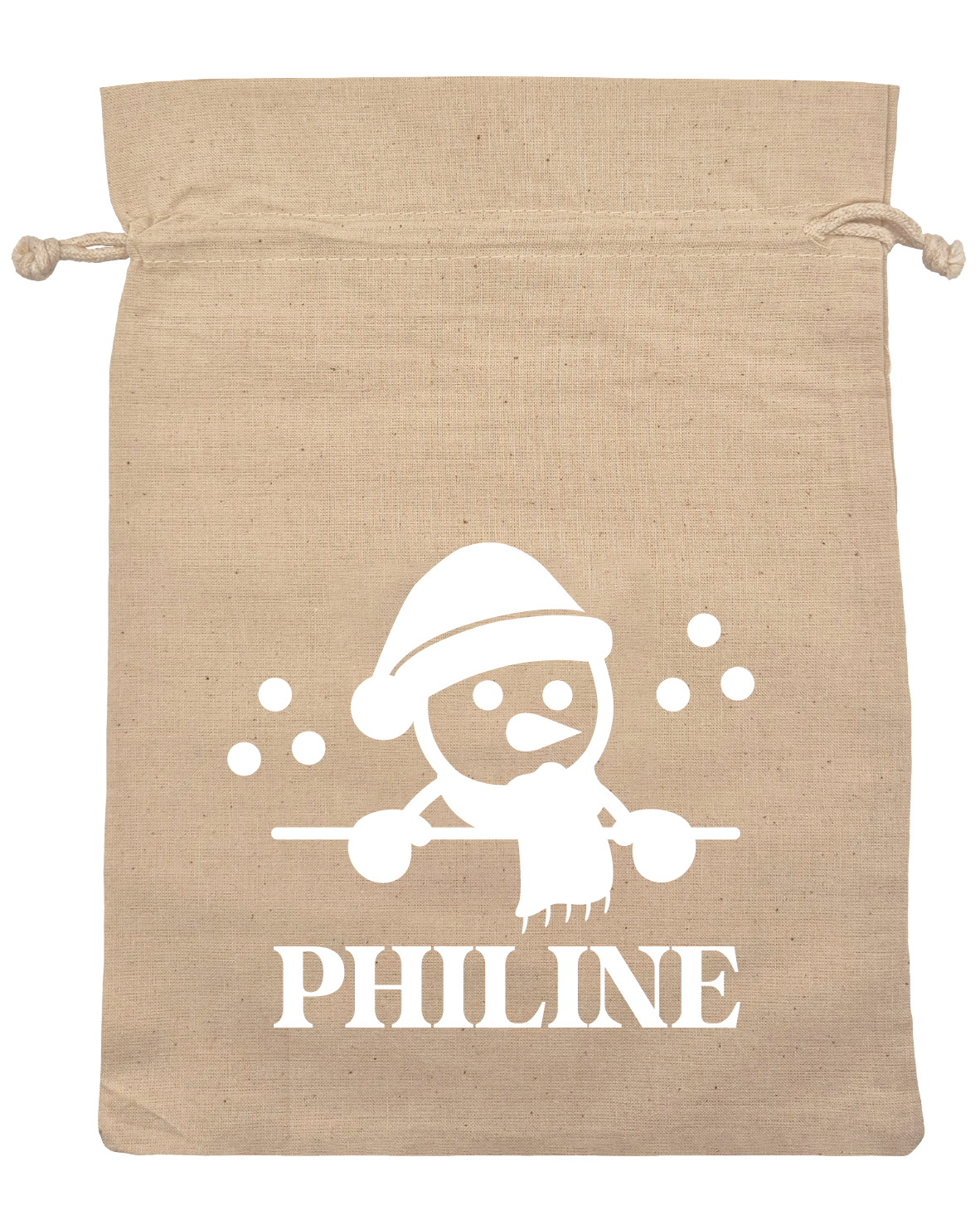 Personlig julepose - Snemand