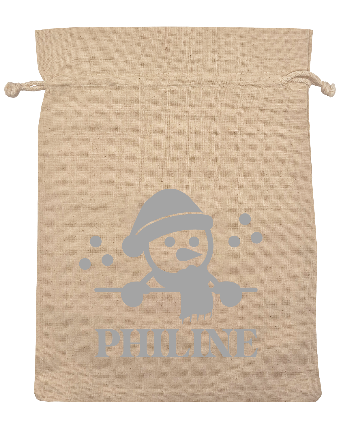 Personlig julepose - Snemand