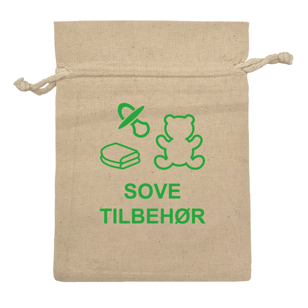 Sove tilbehør velour