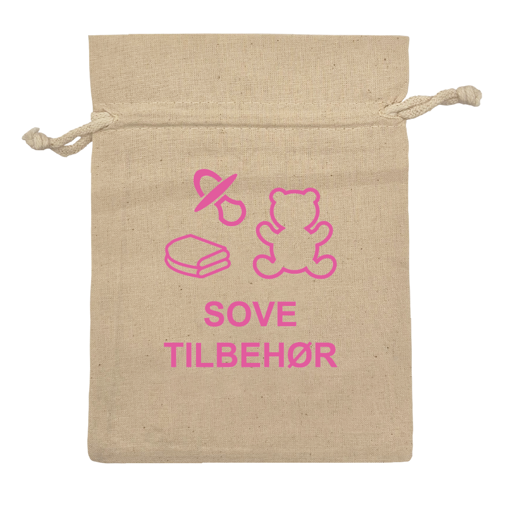 Sove tilbehør velour