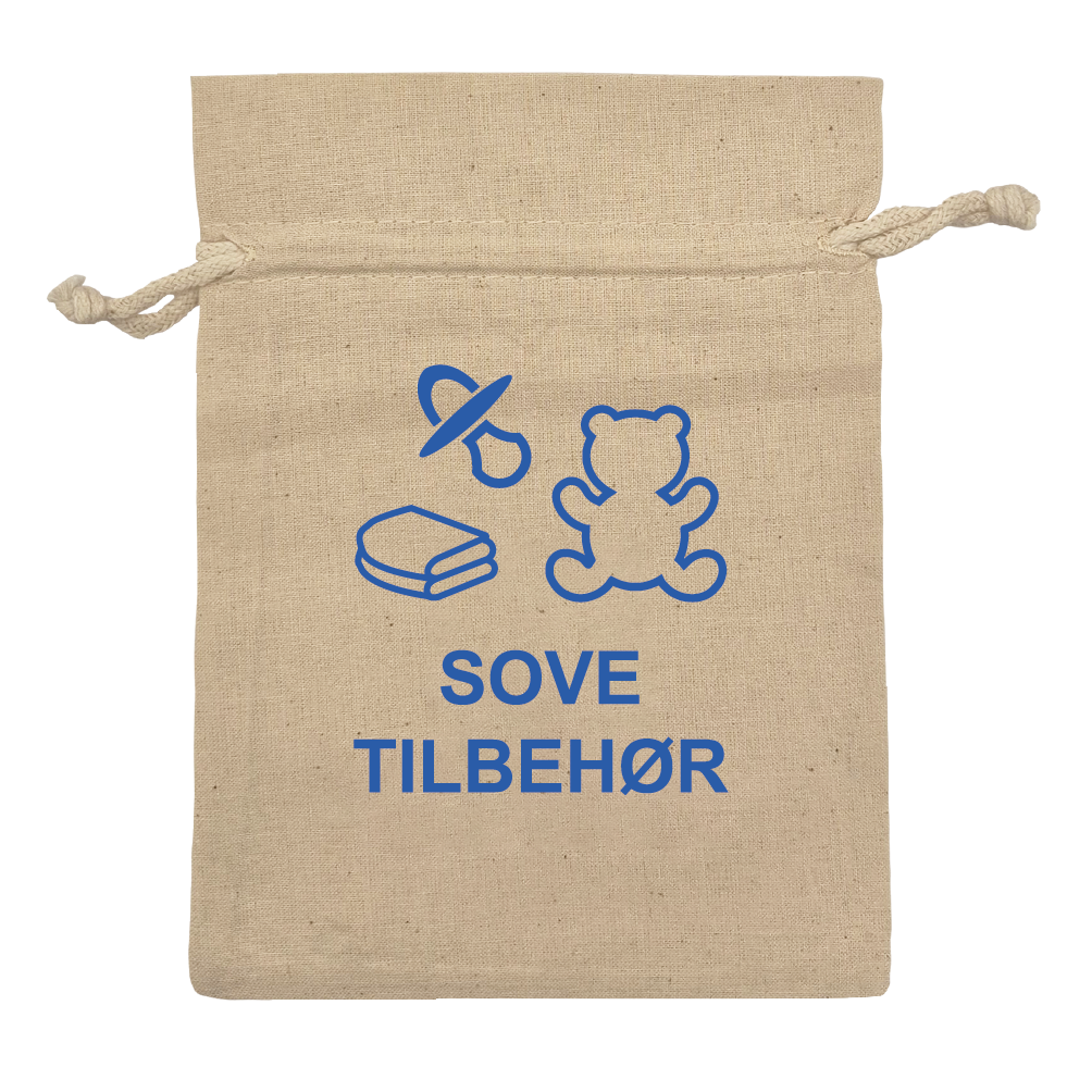 Sove tilbehør velour