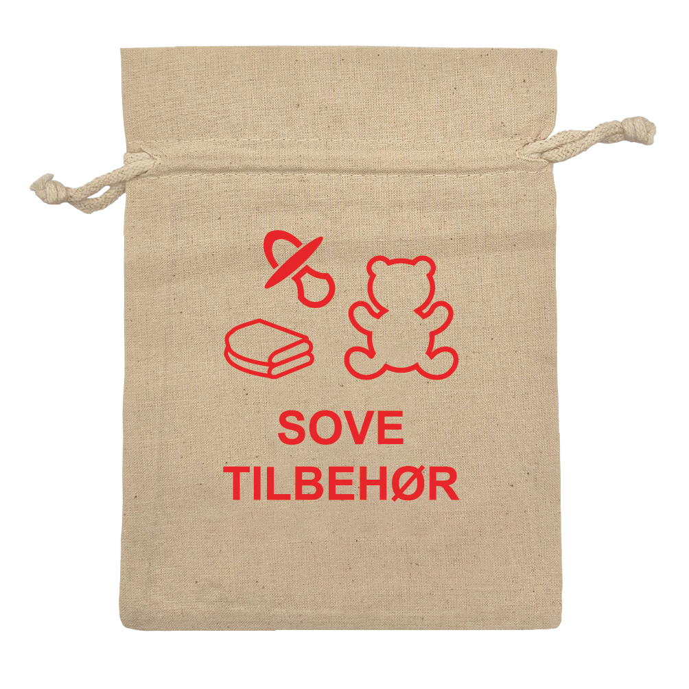 Sove tilbehør velour