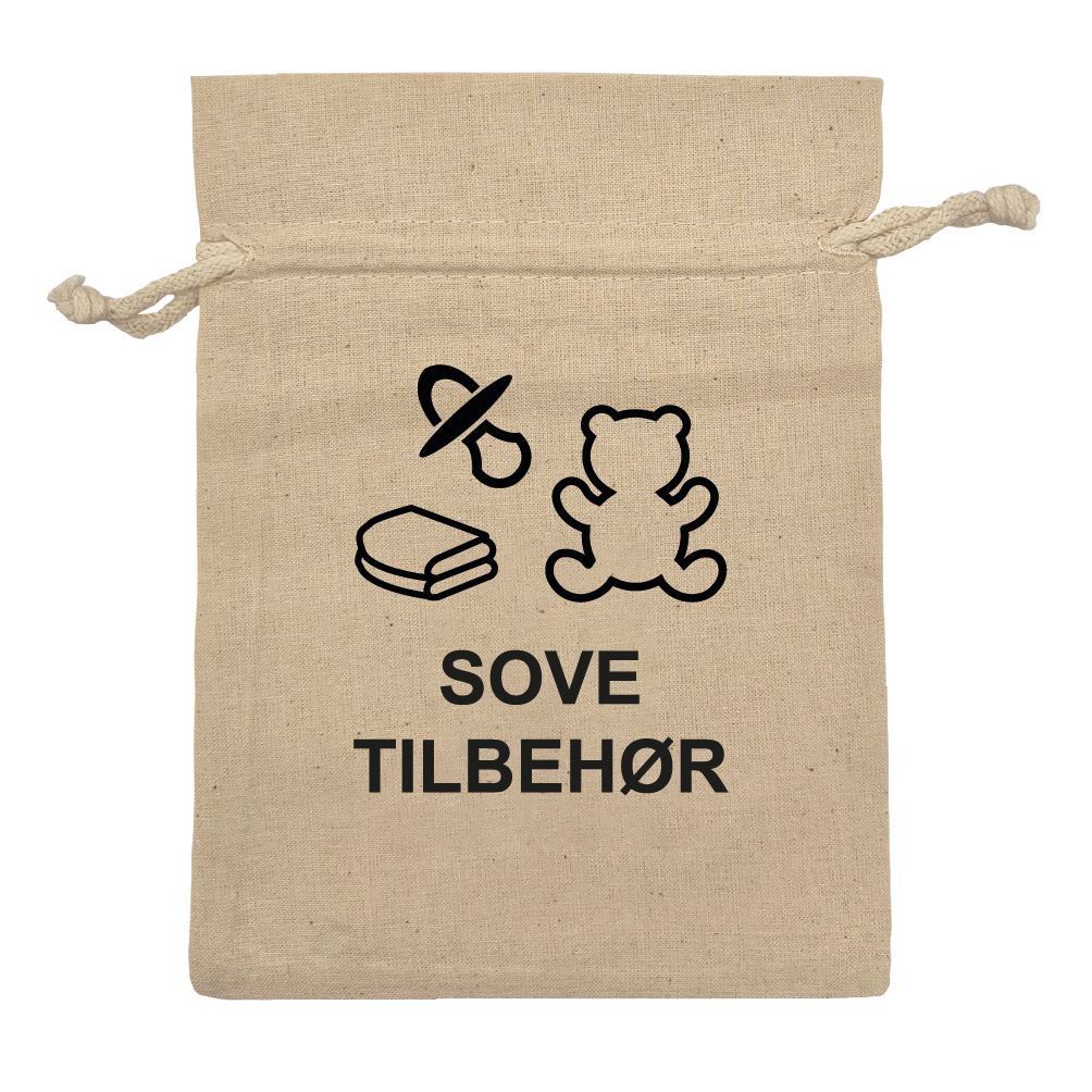 Sove tilbehør velour