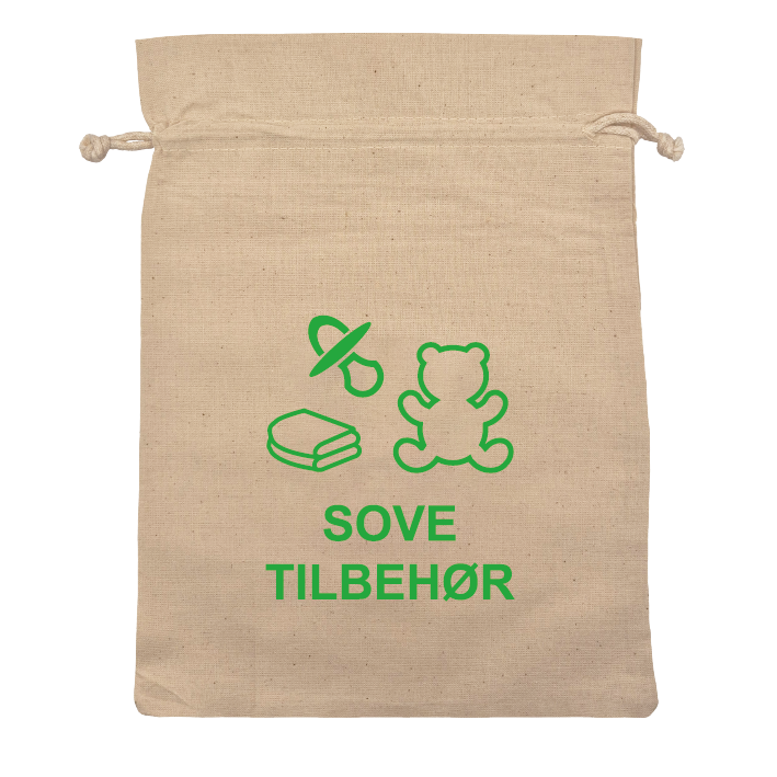 Sove tilbehør velour