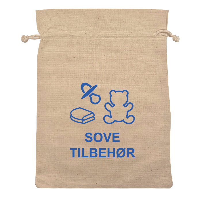 Sove tilbehør velour