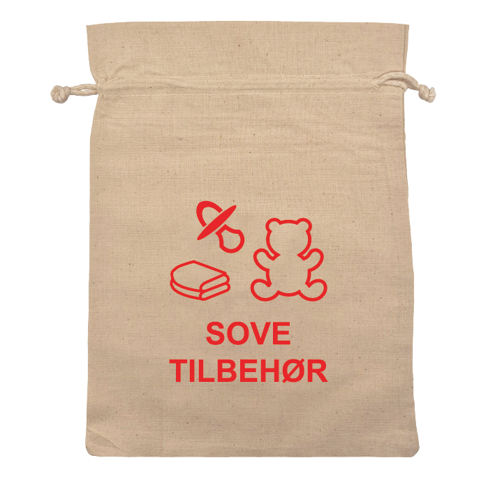 Sove tilbehør velour