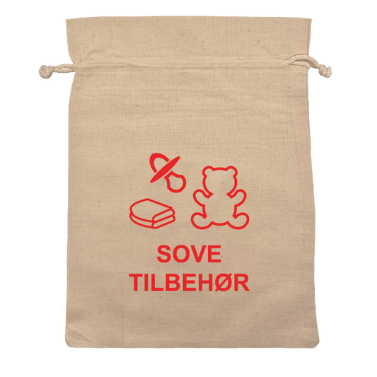 Sove tilbehør velour