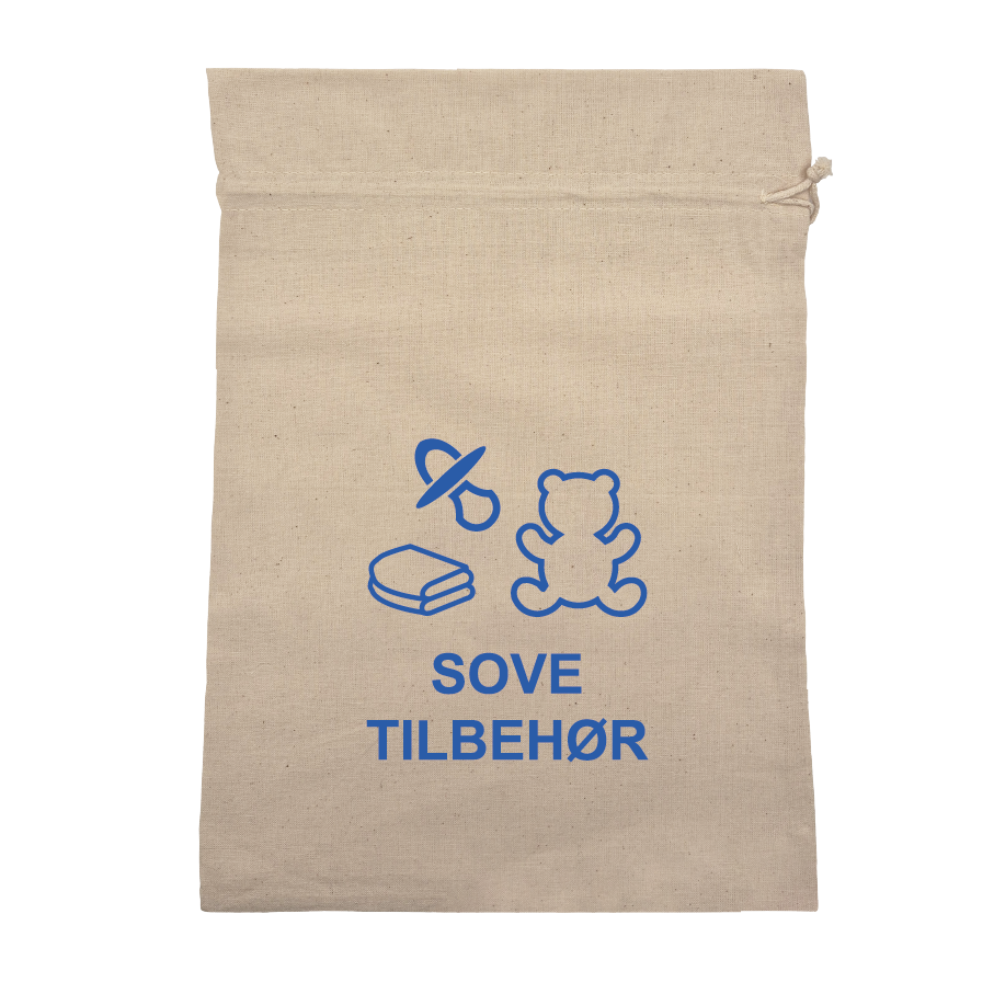 Sove tilbehør velour