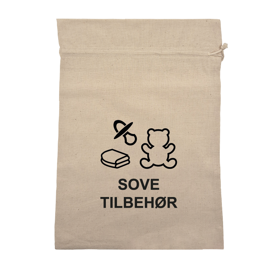 Sove tilbehør velour