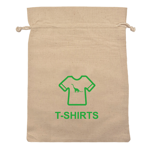 T-shirts m. dino velour