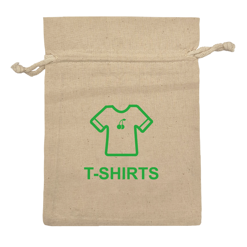 T-shirts m. kirsebær