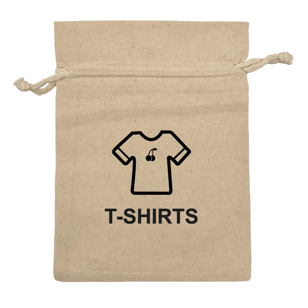 T-shirts m. kirsebær