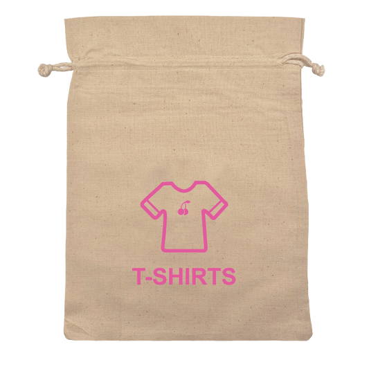 T-shirts m. kirsebær